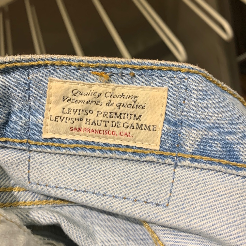Levi’s Original 501 Jeans size 28